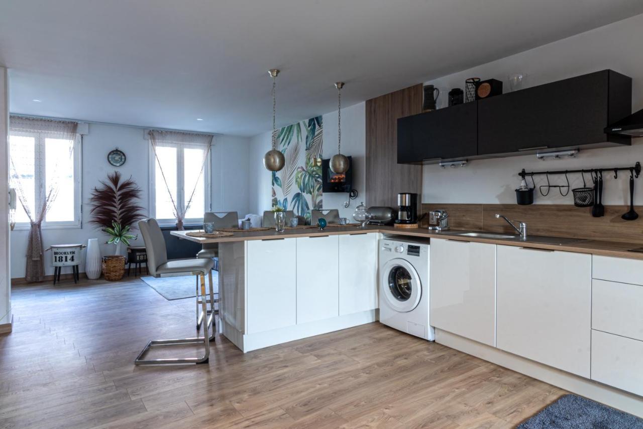Апартаменты De Fil En Aiguille - Duplex Pour 4 A Кале Экстерьер фото
