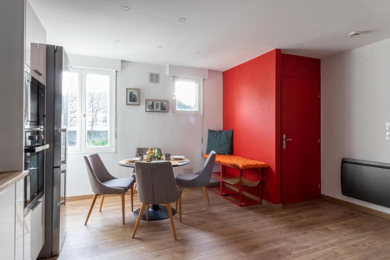 Апартаменты De Fil En Aiguille - Duplex Pour 4 A Кале Экстерьер фото