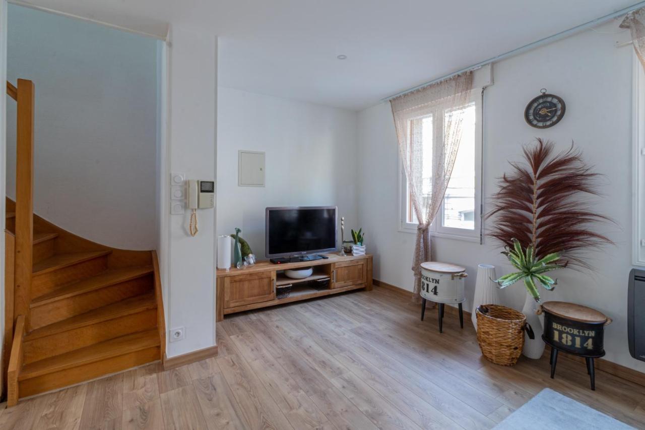 Апартаменты De Fil En Aiguille - Duplex Pour 4 A Кале Экстерьер фото